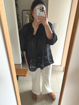 NNさん（レディース・165cm）の夏コーディネート