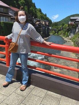 NNさん（レディース・165cm）の夏コーディネート