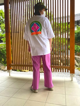 NNさん(レディース・165cm)の夏コーディネート