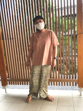 NNさん（レディース・165cm）の夏コーディネート