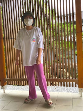 NNさん(レディース・165cm)の夏コーディネート