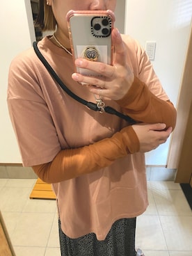 NNさん（レディース・165cm）の秋コーディネート