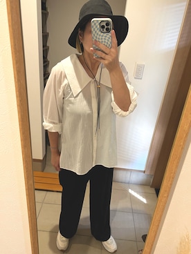 NNさん（レディース・165cm）の秋コーディネート