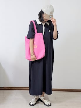 「フォローミー」｜りり🌷さん（レディース・160cm）の春コーディネート