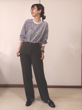 りり🌷さん(レディース・160cm)の春コーディネート