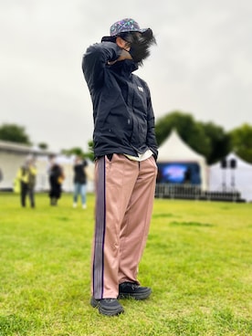 「HELLY HANSEN（ヘリーハンセン）のアイテム（ジャケット/アウター）」を使った、ナヲさん（メンズ・177cm）の秋コーディネート