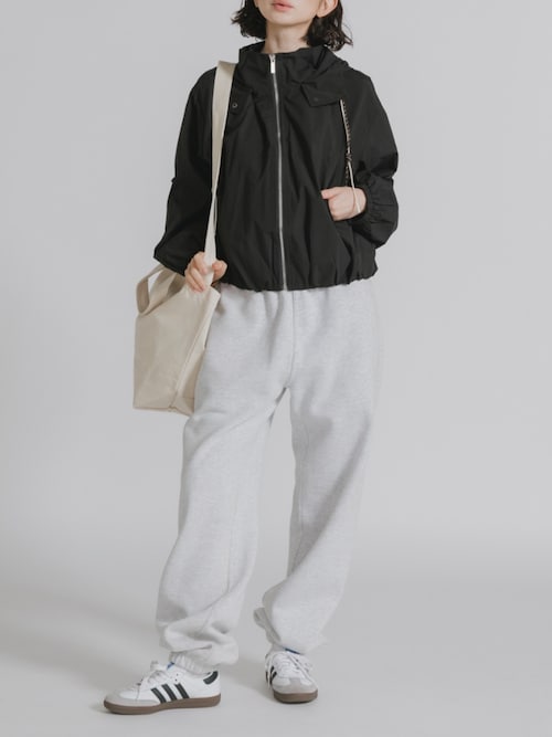 AO2 マウンテンパーカー ウインドブレーカー Drawstring Hooded