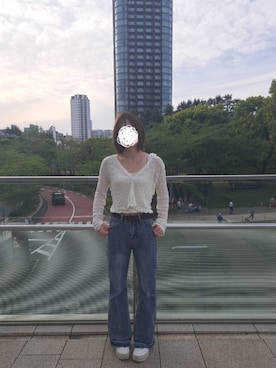 「Reebok（リーボック）のアイテム」を使った、мοаさん（レディース・163cm）の春コーディネート