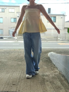 MIZUKI☊さん(レディース・163cm)の夏コーディネート