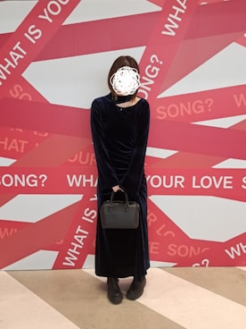 「LVEU.（ラブユ.）のアイテム」を使った、мοаさん（レディース・163cm）の春コーディネート