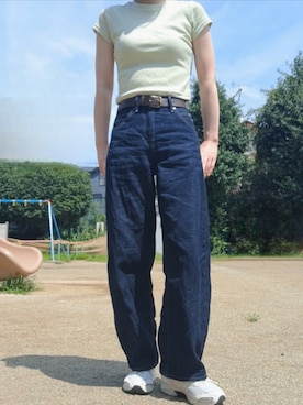 「MIZUNO（ミズノ　）のアイテム」を使った、MIZUKI☊さん（レディース・163cm）の夏コーディネート