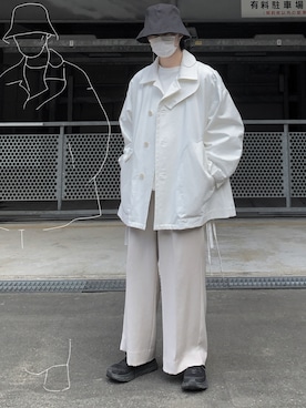 simuさん（メンズ・168cm）の秋コーディネート