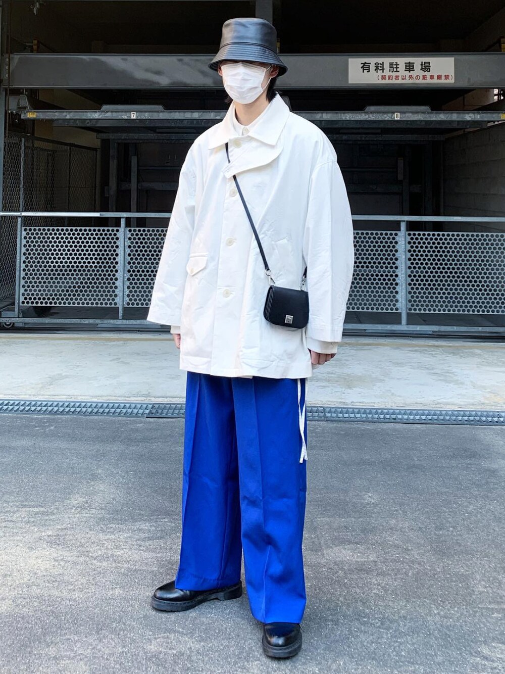 VOAAOV（ヴォアーブ）の「【VOAAOV】 vintage wash chino cloth short