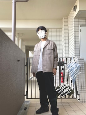 Aiden同学さん（メンズ・165cm）の秋コーディネート