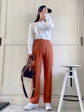 「Kastane」｜「アイテム（その他トップス）」を使った、ＬＩＰＩ  さん（レディース・165cm）の秋コーディネート