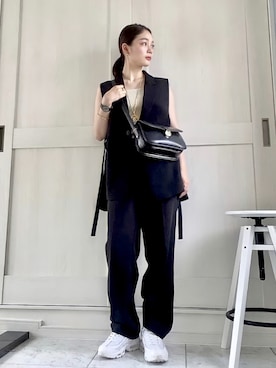 「COOLなこのコが仲間入り」｜「アイテム（ジャケット/アウター）」を使った、ＬＩＰＩ  さん（レディース・165cm）の夏コーディネート