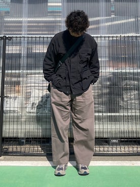 「Per sist ence（パーシエンス）のアイテム」を使った、たわけさん（メンズ・173cm）の冬コーディネート