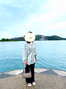 dinさん（レディース・150cm）の春コーディネート