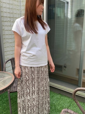 共兄さん（レディース・153cm）の夏コーディネート