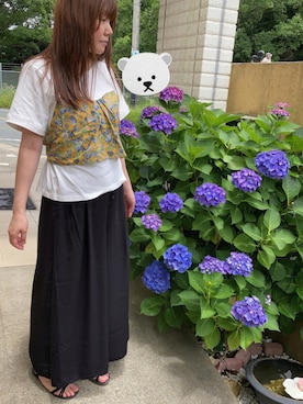 共兄さん（レディース・153cm）の夏コーディネート