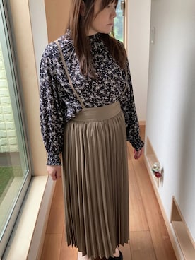 共兄さん（レディース・153cm）の秋コーディネート