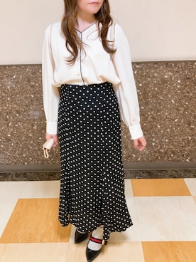 「one after another NICE CLAUP（ワンアフターアナザーナイスクラップ）のアイテム」を使った、共兄さん（レディース・153cm・40代）の春コーディネート