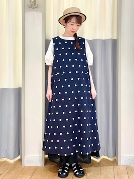 つぼもとまいさん（レディース・160cm）の夏コーディネート