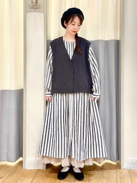 つぼもとまいさんのコーディネート