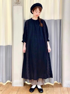 つぼもとまいさんのコーディネート