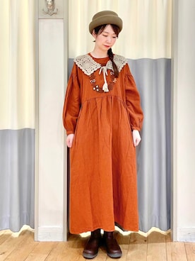 つぼもとまいさんのコーディネート