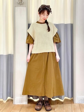 つぼもとまいさんのコーディネート