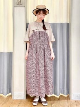 つぼもとまいさんのコーディネート