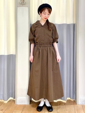 つぼもとまいさんのコーディネート