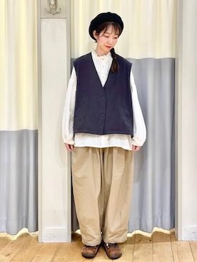 つぼもとまいさんのコーディネート