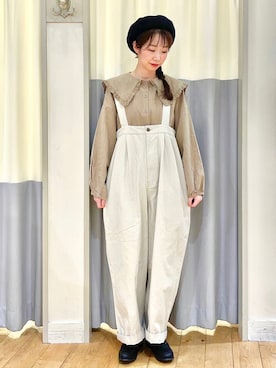 つぼもとまいさんのコーディネート