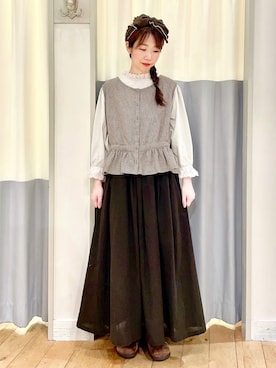 つぼもとまいさんのコーディネート