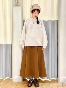 つぼもとまいさんのコーディネート