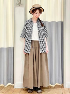 つぼもとまいさんのコーディネート