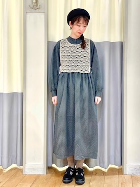 つぼもとまいさんのコーディネート