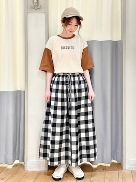 つぼもとまいさんのコーディネート