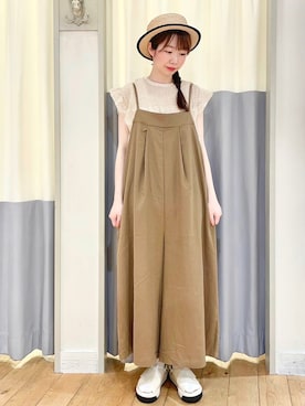 つぼもとまいさんのコーディネート