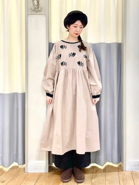 つぼもとまいさんのコーディネート