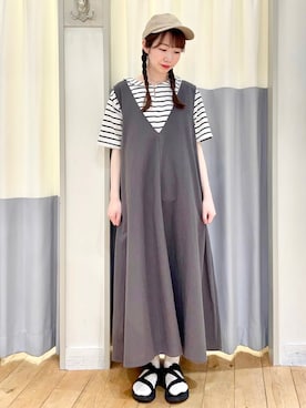 つぼもとまいさんのコーディネート