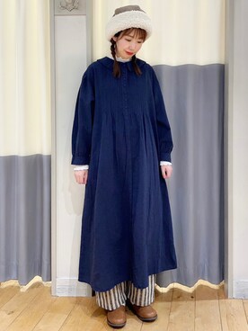 つぼもとまいさん（レディース・160cm）の秋コーディネート