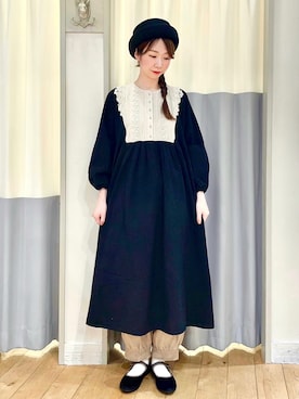 つぼもとまいさんのコーディネート