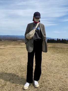 Kさんのコーディネート