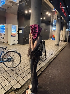 「アイテム（その他トップス）」を使った、__koto.01さん（レディース・165cm）の夏コーディネート