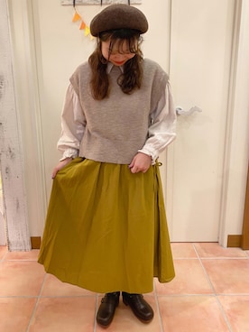 イケダユミさんのコーディネート