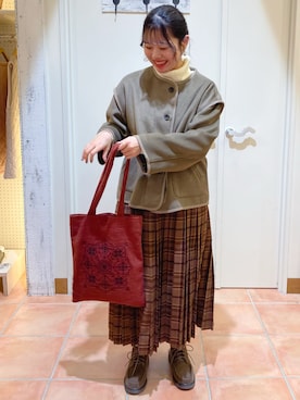 イケダユミさんのコーディネート