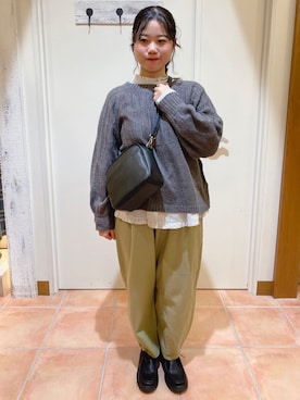 イケダユミさんのコーディネート